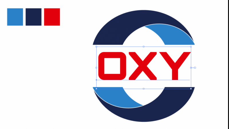 Oxy Logo - OXY LOGO REDESIGN | Skillshare Projects