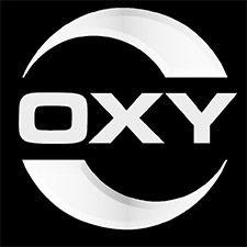 Oxy Logo - Oxy logo bw - VISIONARY GENIUS