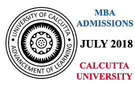 Calcutta Logo - Calcutta University MBA Admissions July 2018 and jobs