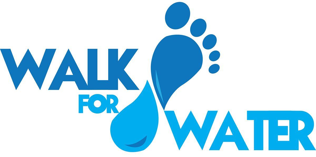 Walk Logo - Walk for Water Logo on Behance