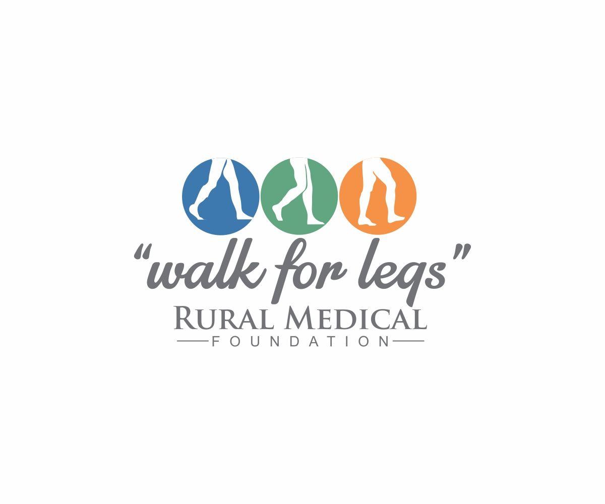 Walk Logo - Charity Logo Design for 