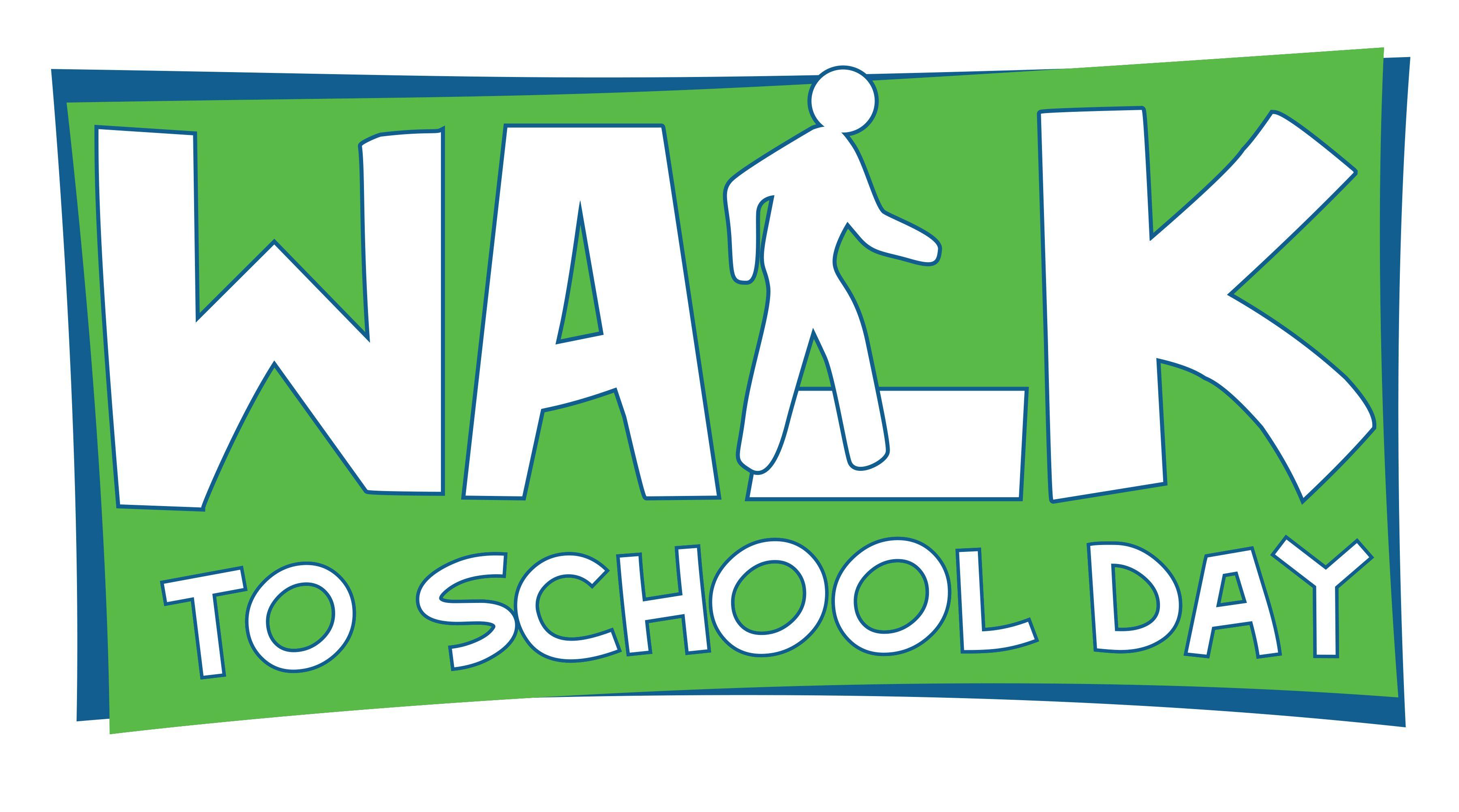 Walk Logo - Graphics and Logos : Walk & Bike to School