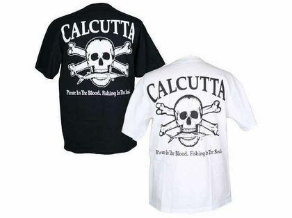 Calcutta Logo - Calcutta Original Tee (Medium) White