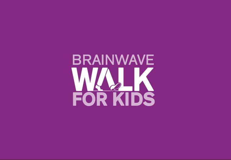 Walk Logo - Logo | Identity | Microsite | Leaflets | Flyers | Brainwave Walk for ...