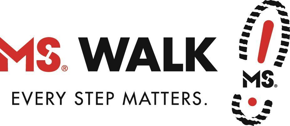 Walk Logo - MS Walk Logo Fraser Valley
