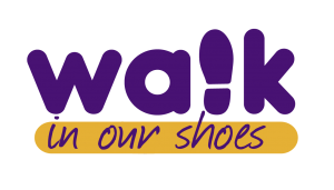 Walk Logo - Hft. Campaigns. Walk in our shoes