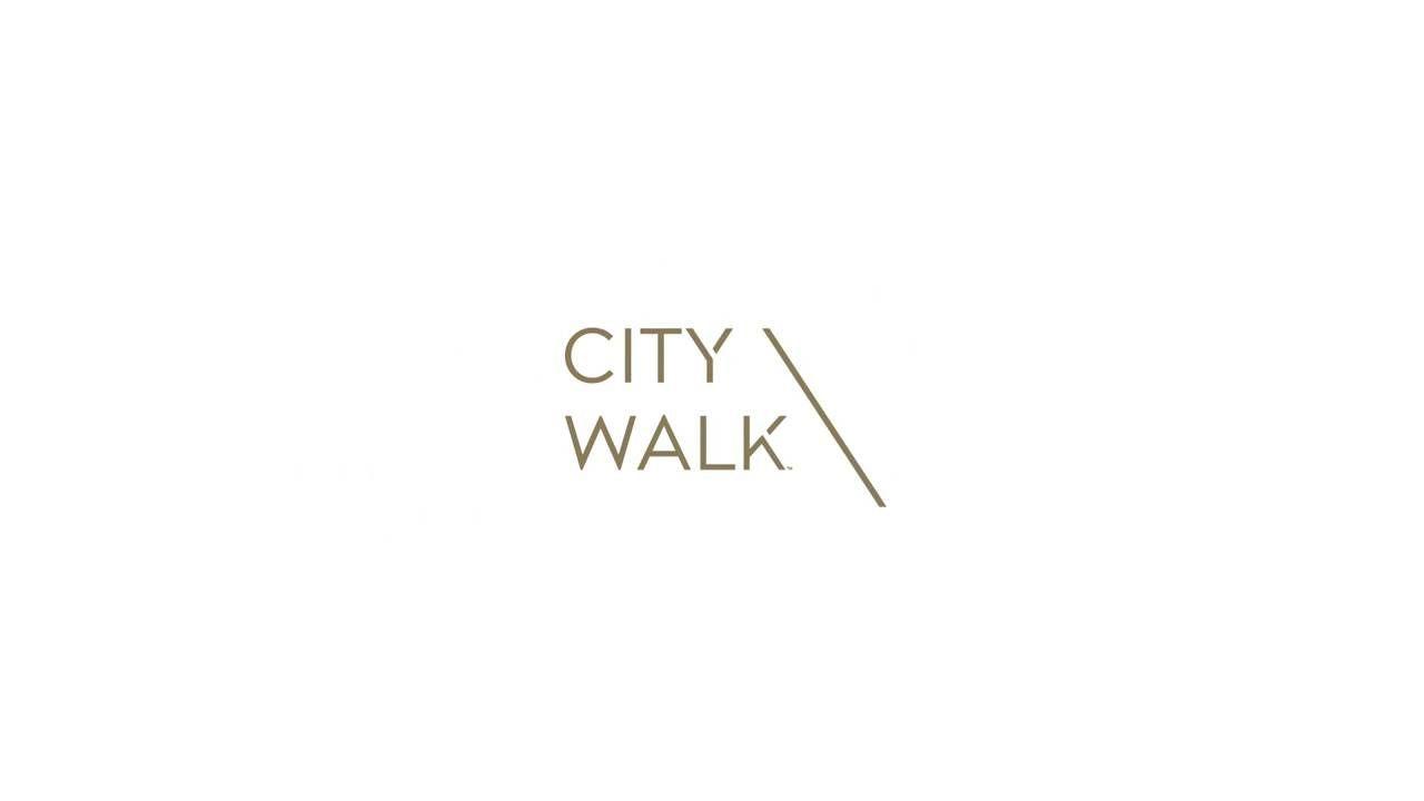Walk Logo - MOOD ABDOH - CITY WALK Logo Animation
