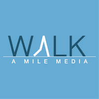 Walk Logo - HOME - Walk a Mile Media