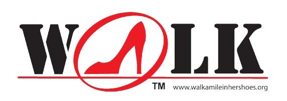 Walk Logo - Welcome. Walk a Mile in Her Shoes