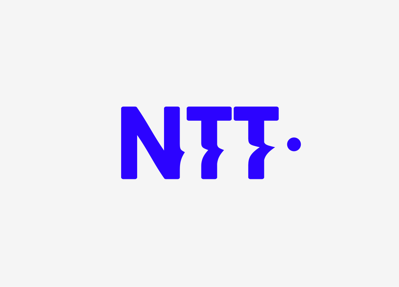NTT Logo - NTT logo by Anastasiia Bushe on Dribbble
