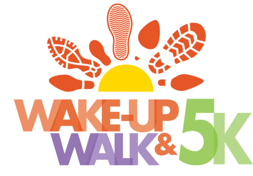 Walk Logo - Wake up walk