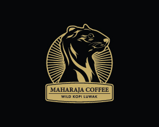 Luwak Logo - Logopond - Logo, Brand & Identity Inspiration (maharaja kopi luwak)