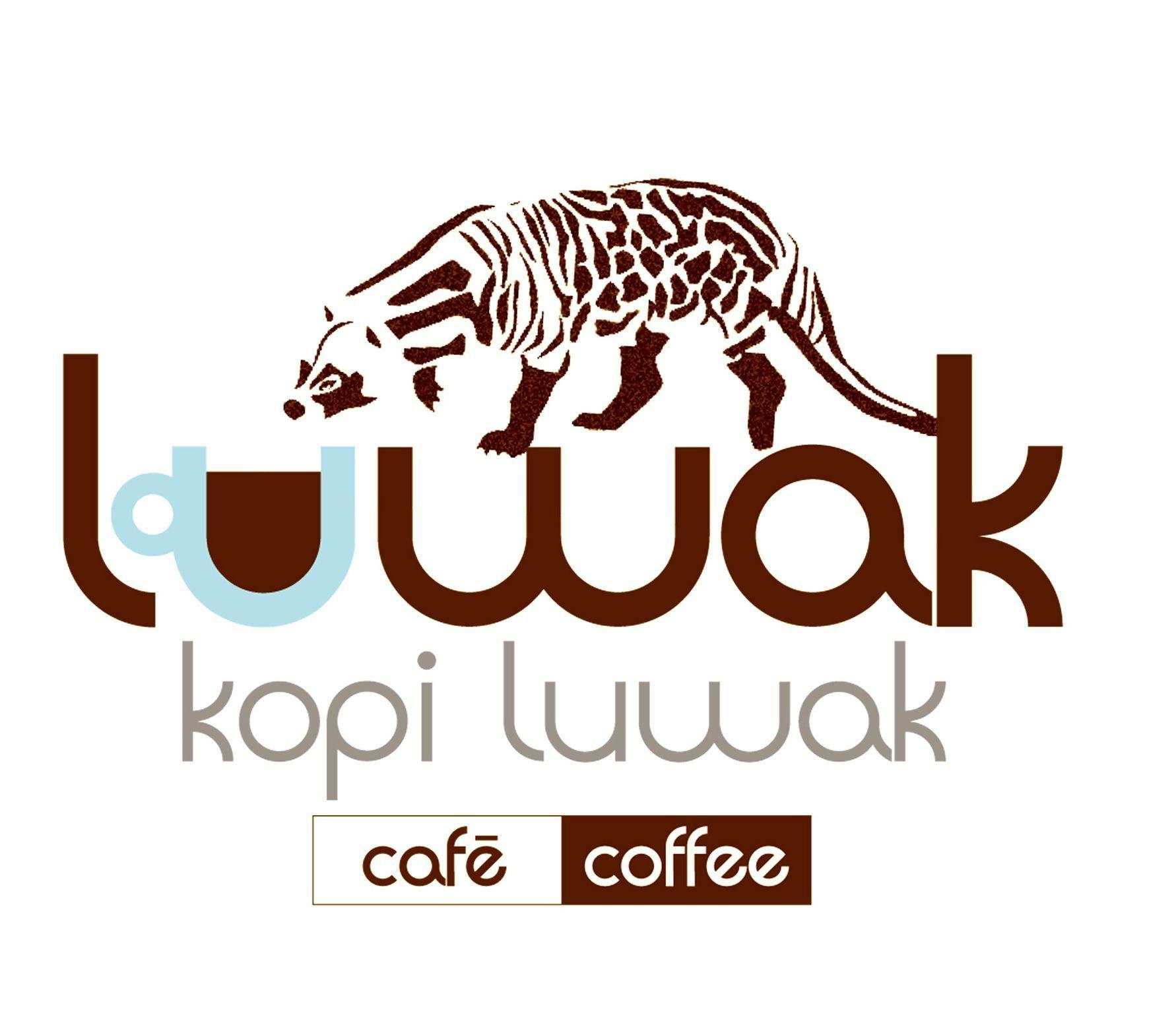 Luwak Logo - Kopi Luwak coffee logo | #KopiLuwak #CivetCoffee #ExpensiveCoffee ...