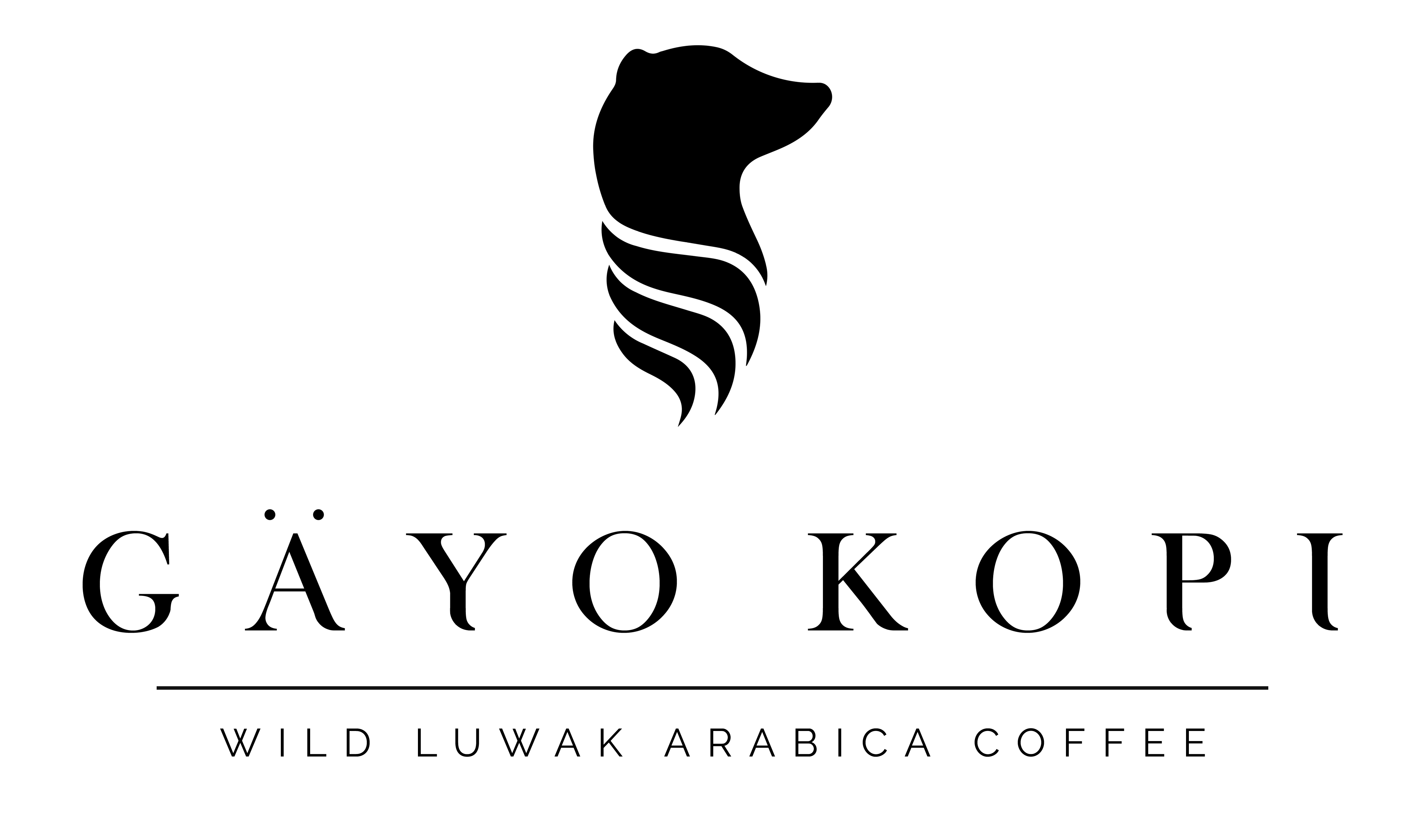 Luwak Logo - Certified Wild Kopi Luwak Coffee Sourced from 100% Wild Civets ...