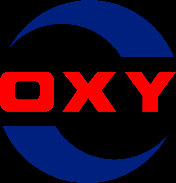 Oxy Logo - Oxy in AutoCAD. Download CAD free (10.69 KB)