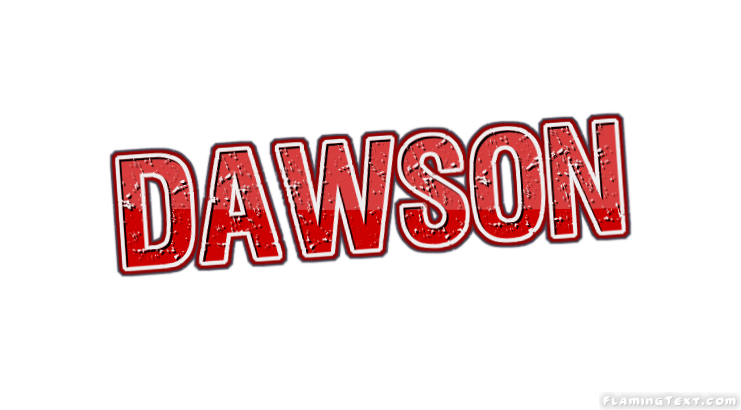 Dawson Logo - Dawson Logo | Free Name Design Tool from Flaming Text