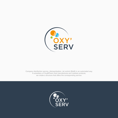 Oxy Logo - Logo Oxy'Serv | Logo design contest