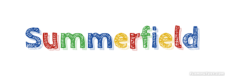 Summerfield Logo - United States of America Logo | Free Logo Design Tool from Flaming Text