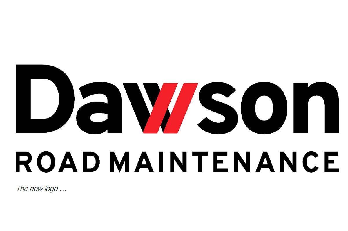 Dawson Logo - Interior Roads name changed to Dawson Road Maintenance Ltd ...