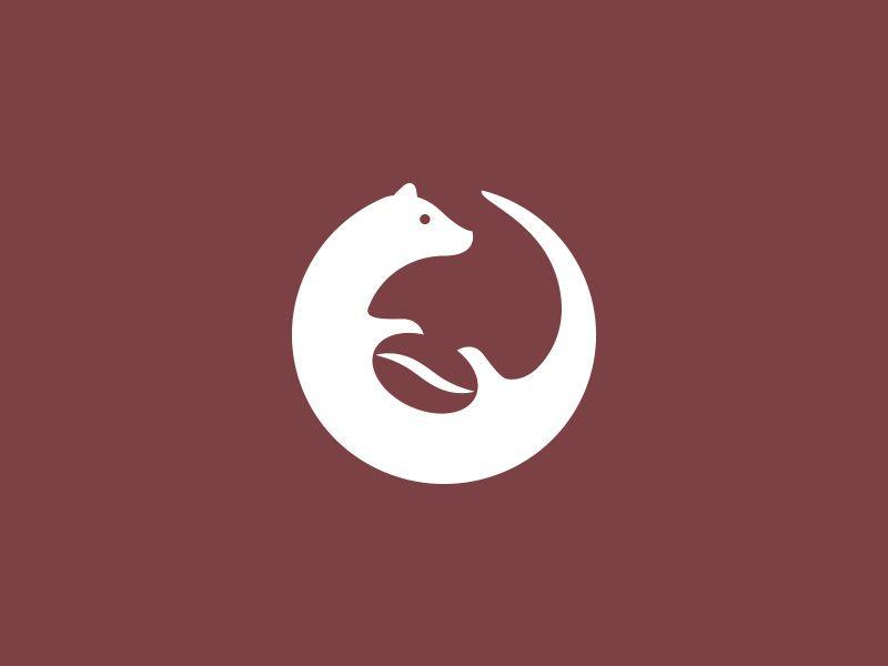 Luwak Logo - Kopi Luwak Coffee roasting company logo concept by Tuho Muho on Dribbble