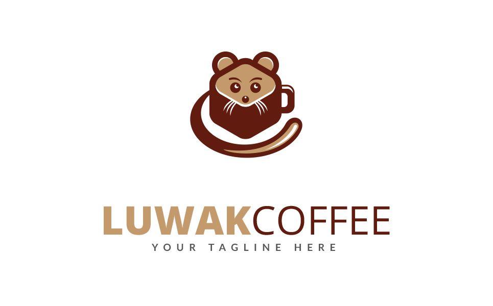 Luwak Logo - Luwak Ð¡offee Logo Template #68920