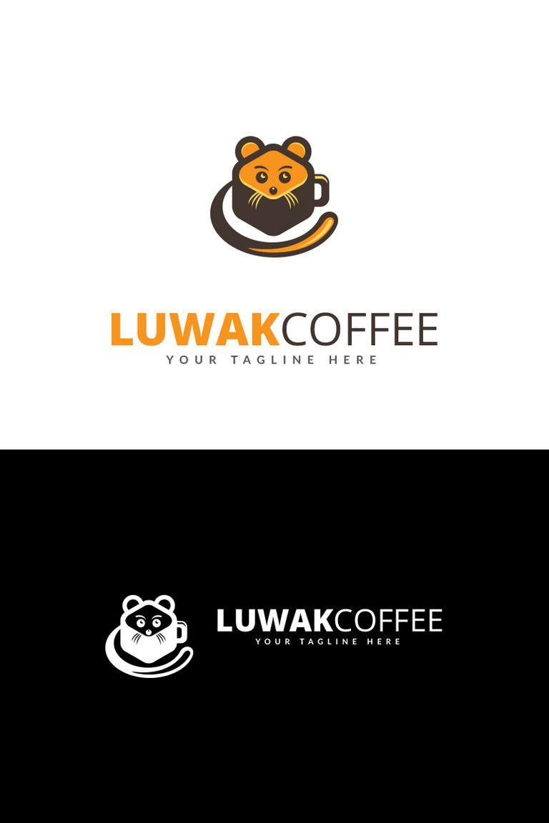 Luwak Logo - Luwak Ð¡offee Logo Template