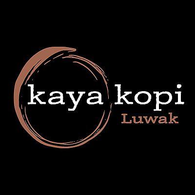 Luwak Logo - Premium Kaya Kopi Luwak From Indonesia Wild Palm Civets Arabica Coffee  Beans | eBay