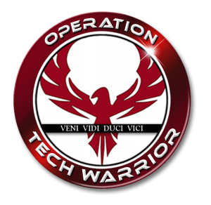 Operation Logo - Operation Tech Warrior. Wright State Research Institute