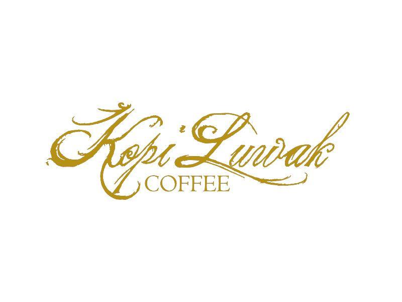 Luwak Logo - Kopi Luwak Coffee Logo Concept by Sofiya Nuber on Dribbble