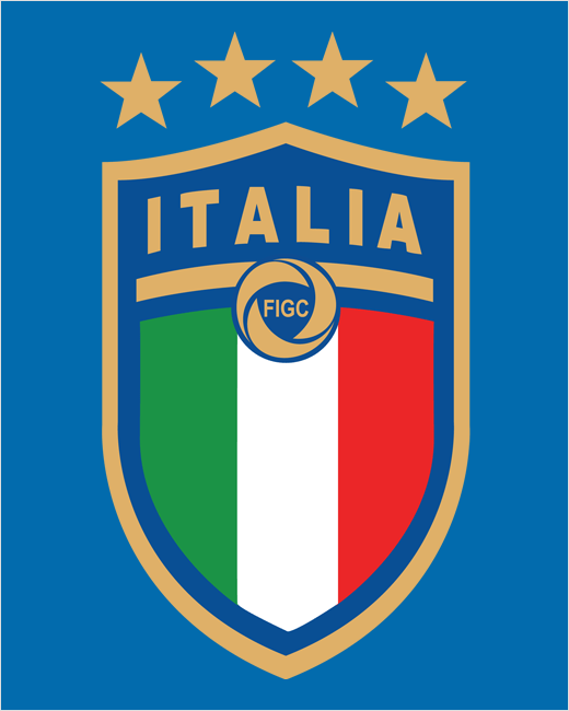 Italia Logo - All-New Italy National Football Team Logo Unveiled - Logo Designer