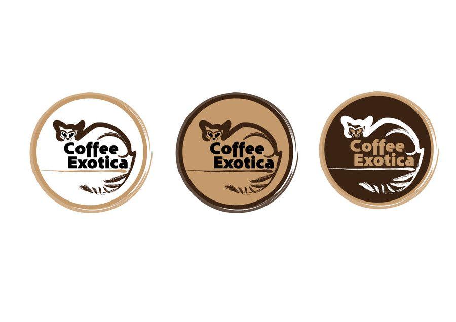 Luwak Logo - Entry by Cozmonator for Design a Logo for Coffee Exotica