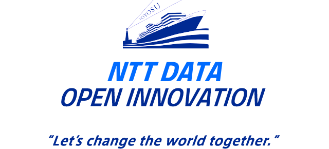 NTT Logo - NTT DATA Open Innovation