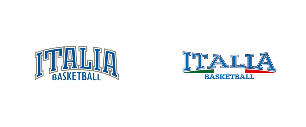 Italia Logo - Brand New: New Logo for Italia Basketball