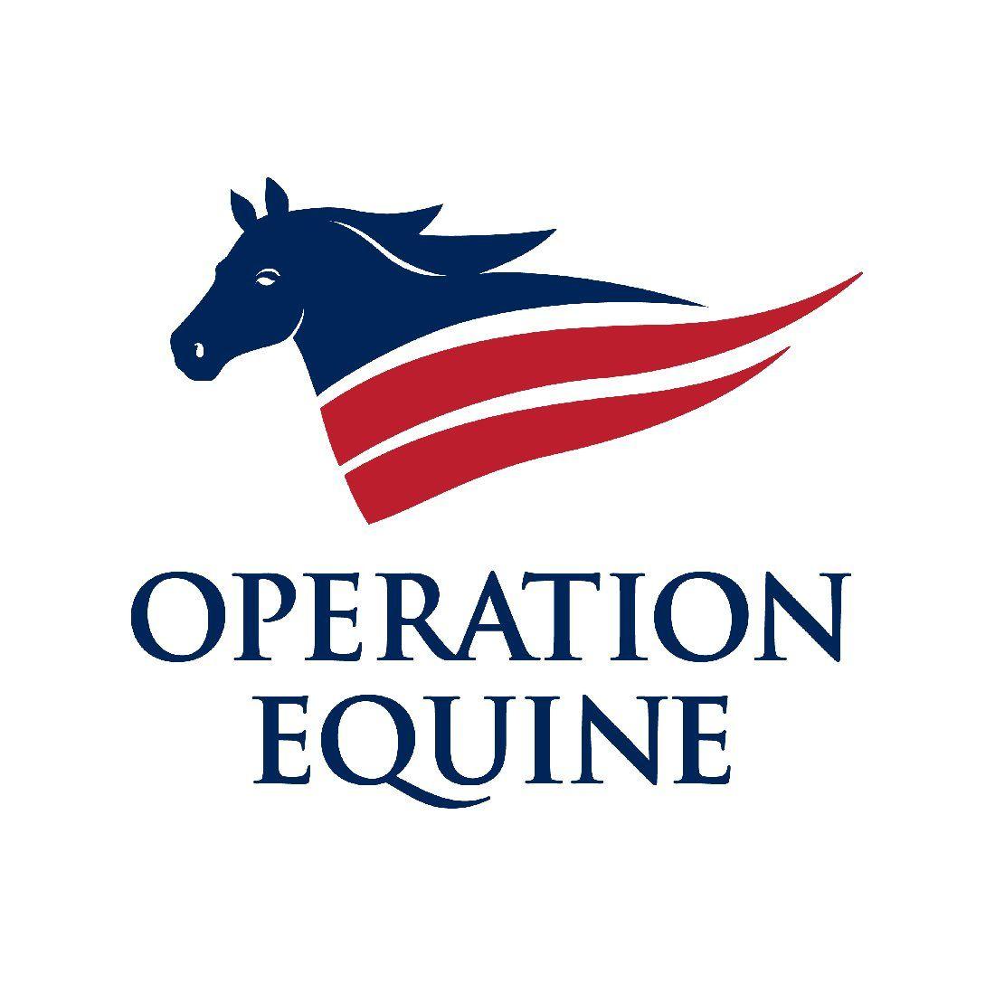 Operation Logo - Operation Equine Logo. Laura Bingham Creative