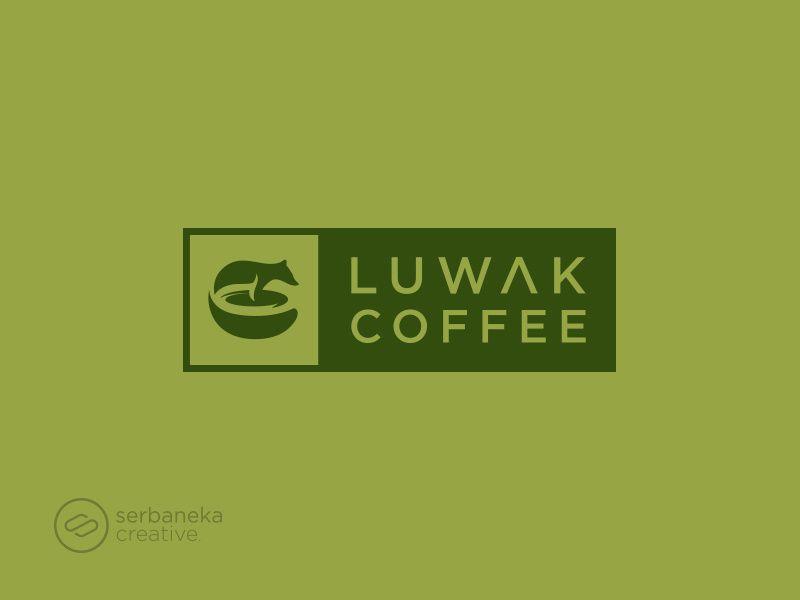 Luwak Logo - Luwak Coffee Logo by Serbaneka Creative on Dribbble