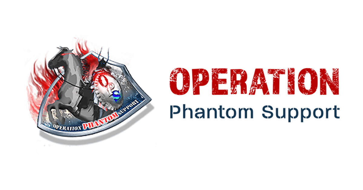 Operation Logo - Operation Phantom Support