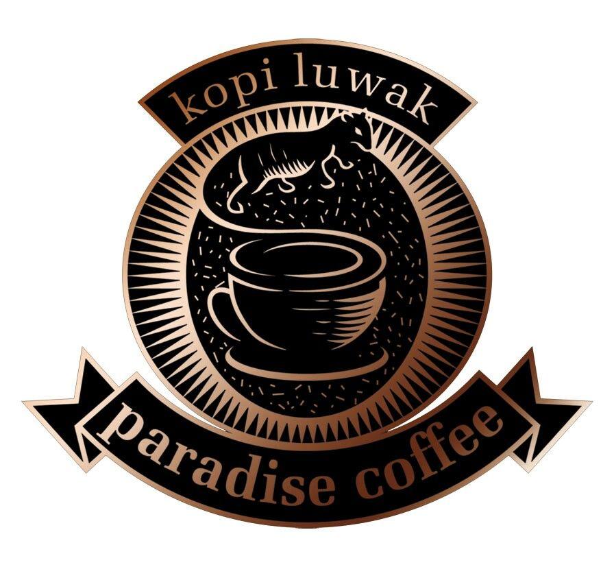 Luwak Logo - Kopi Luwak Logo | Logo by Me di 2019 | Kopi, Minuman, dan Makanan