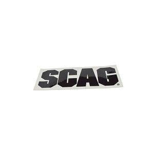 Scag Logo - Scag Logo Decal 48314