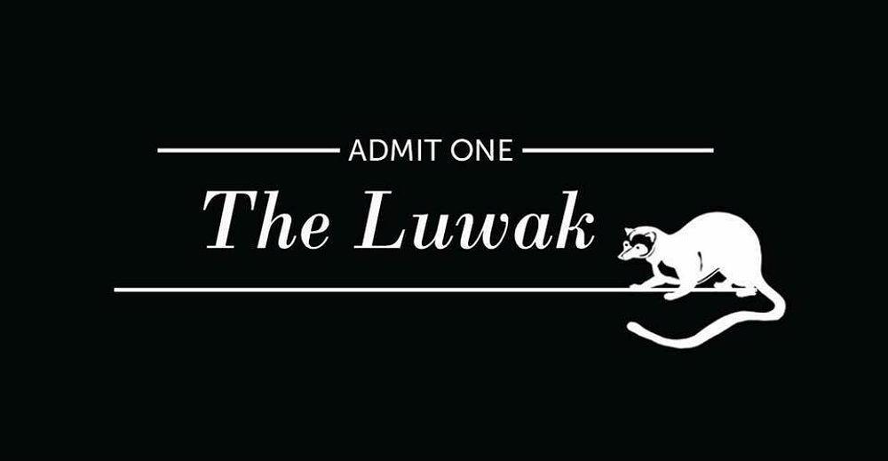 Luwak Logo - The Luwak Logo - Mickey D - Rhino Room - The Clothesline - The ...