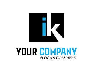 Ik Logo - Ik photos, royalty-free images, graphics, vectors & videos | Adobe Stock