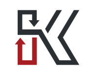 Ik Logo - i k Logo Design