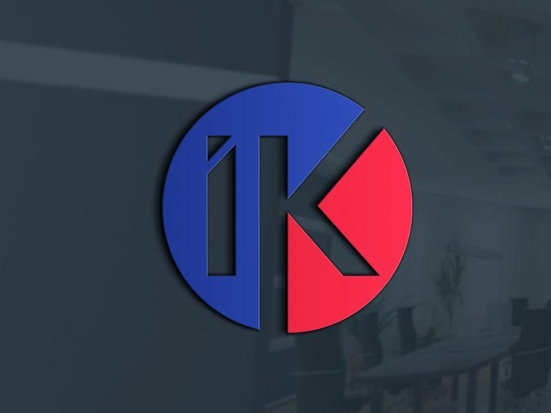 Ik Logo - Masculine, Elegant Logo Design for IK by apple 4 | Design #18919422