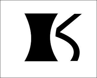 Ik Logo - IK Designed
