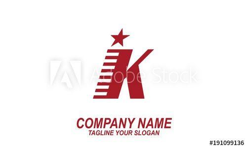 Ik Logo - I K Letter logo vector. this stock vector and explore similar