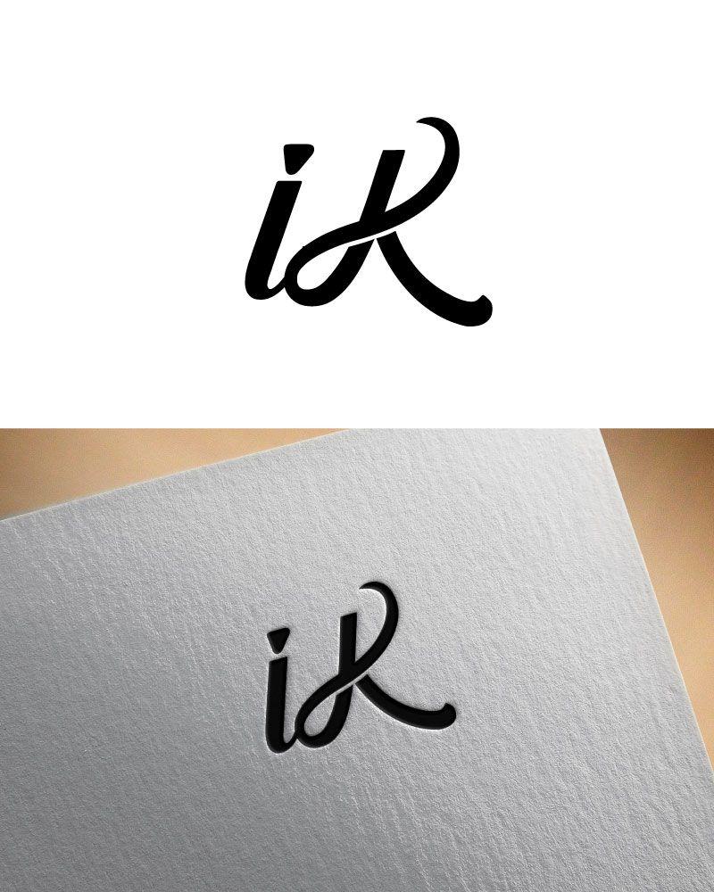 Ik Logo - Masculine, Elegant Logo Design for IK by tautlegand | Design #18915473