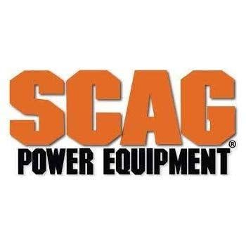 Scag Logo - Scag Knob W/Stud, 3/8-16 481625-01 Power Equipment Lawnmower Parts