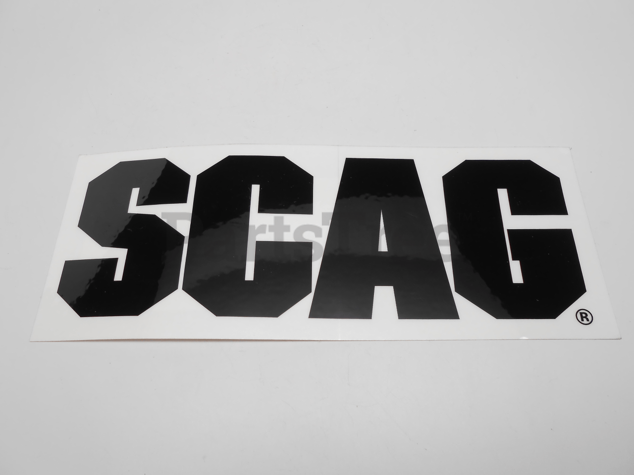 Scag Logo - Scag Part DECAL, SCAG LOGO