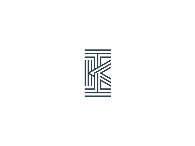 Ik Logo - IK Design by Voronoi Design Co. on Dribbble