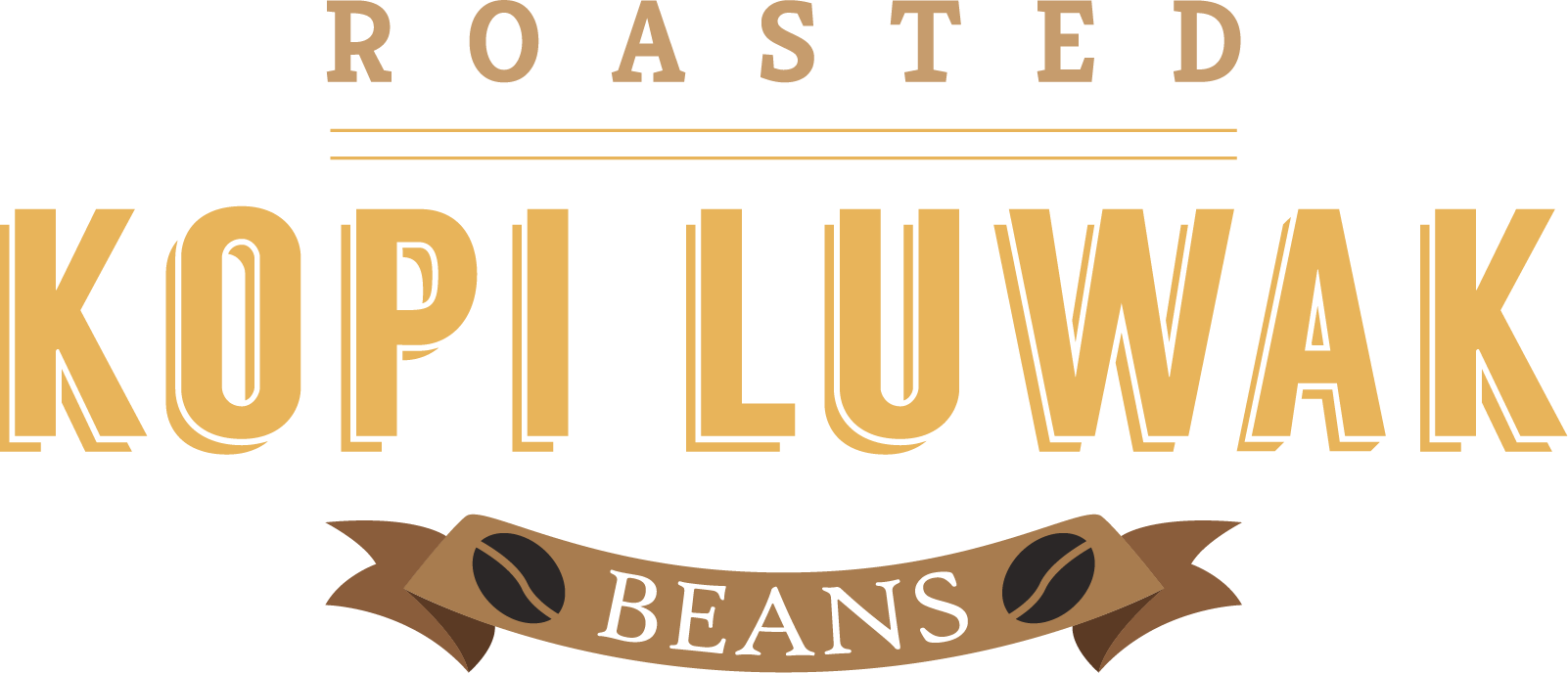 Luwak Logo - Roasted Kopi Luwak Beans - Roasted Kopi Luwak Beans