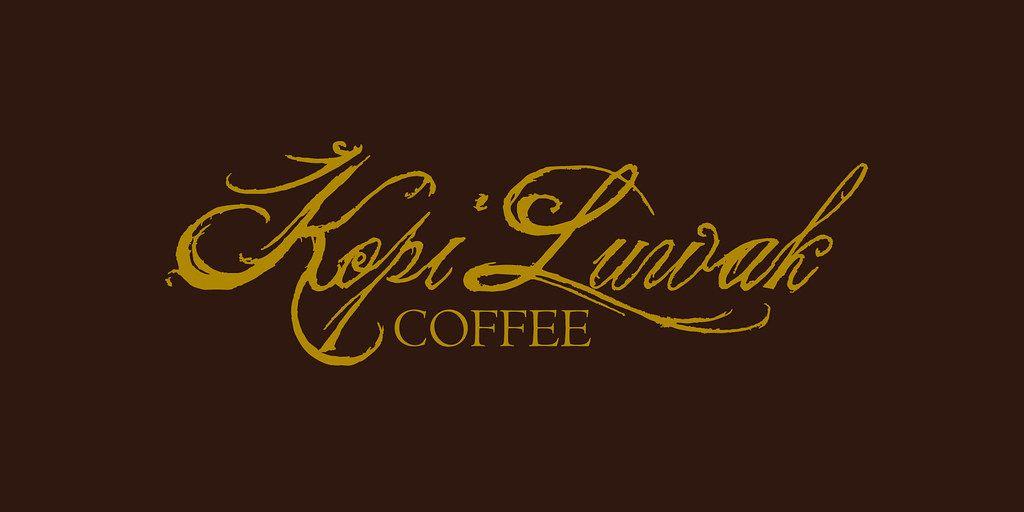 Luwak Logo - Kopi Luwak Logo | Kopi Luwak is the rarest and most expensiv… | Flickr